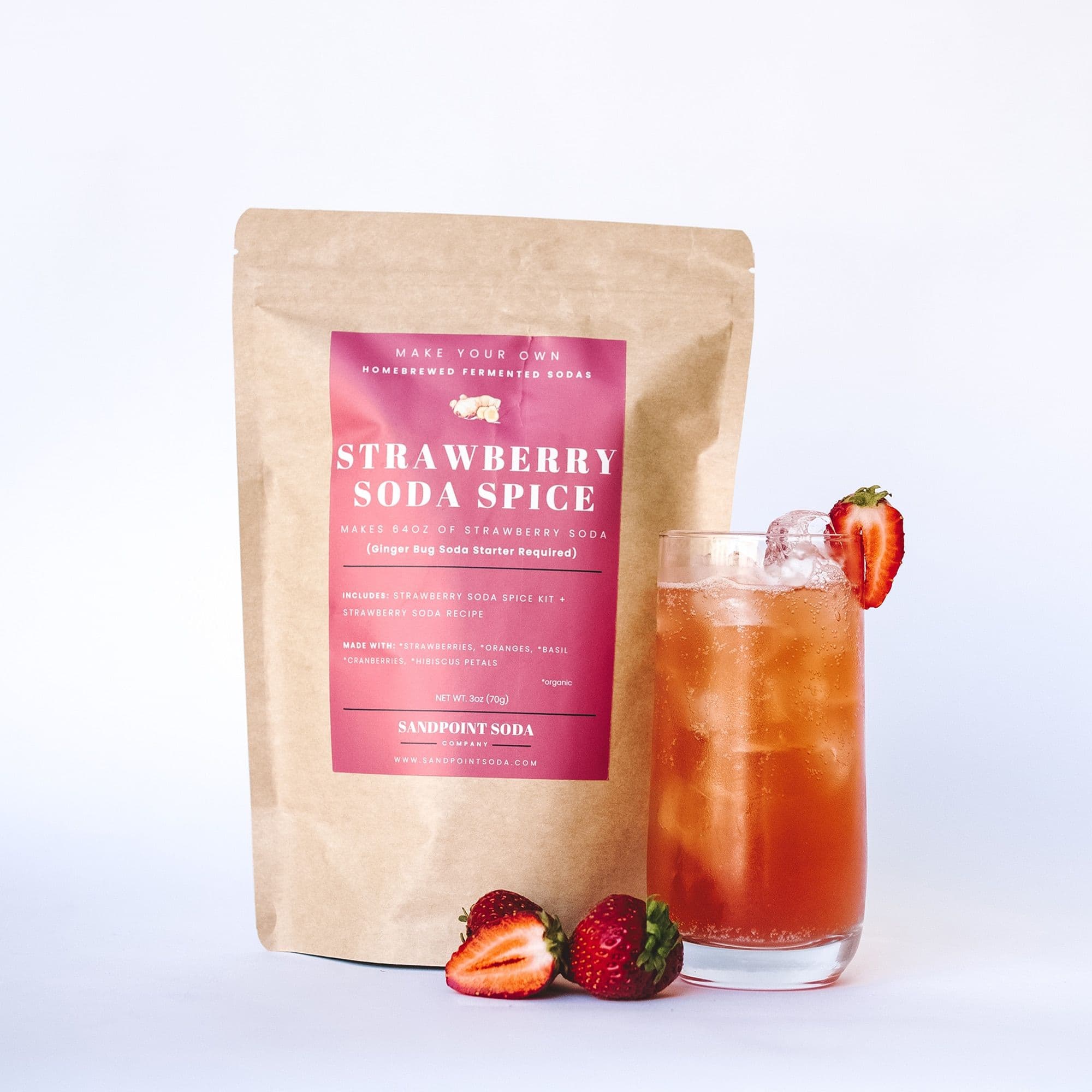Strawberry Soda Spice