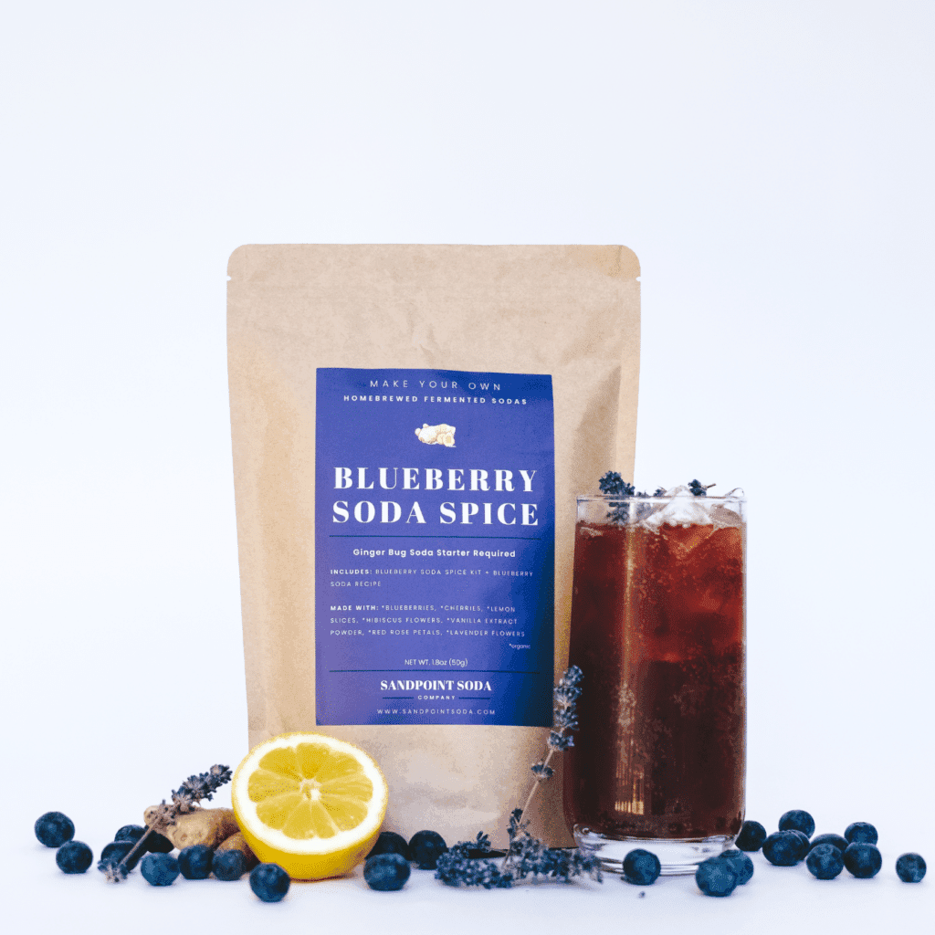 Blueberry Soda Spice