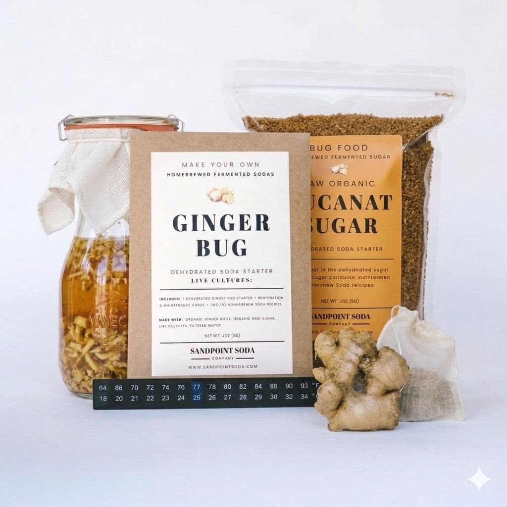 The Ginger Bug Starter Kit