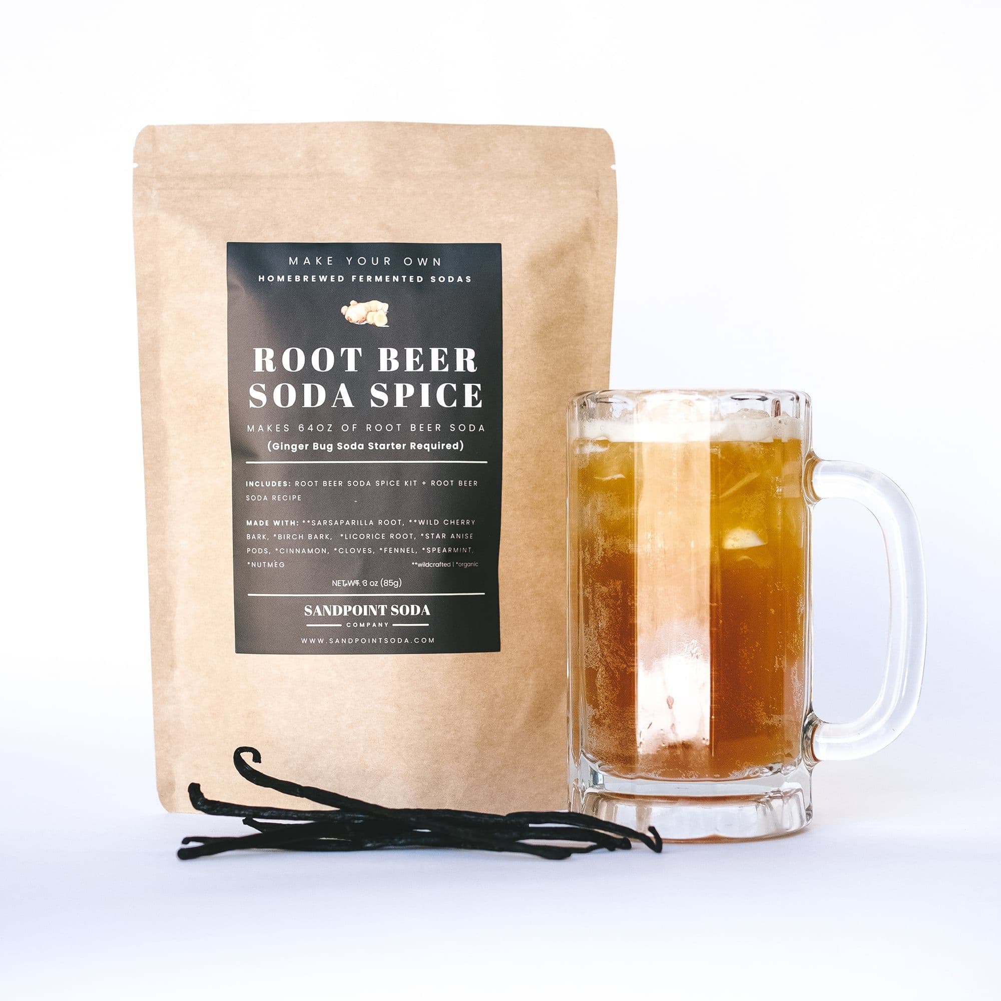 Root Beer Soda Spice